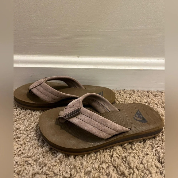 Quicksilver Kids Flip Flops - Picture 3 of 5